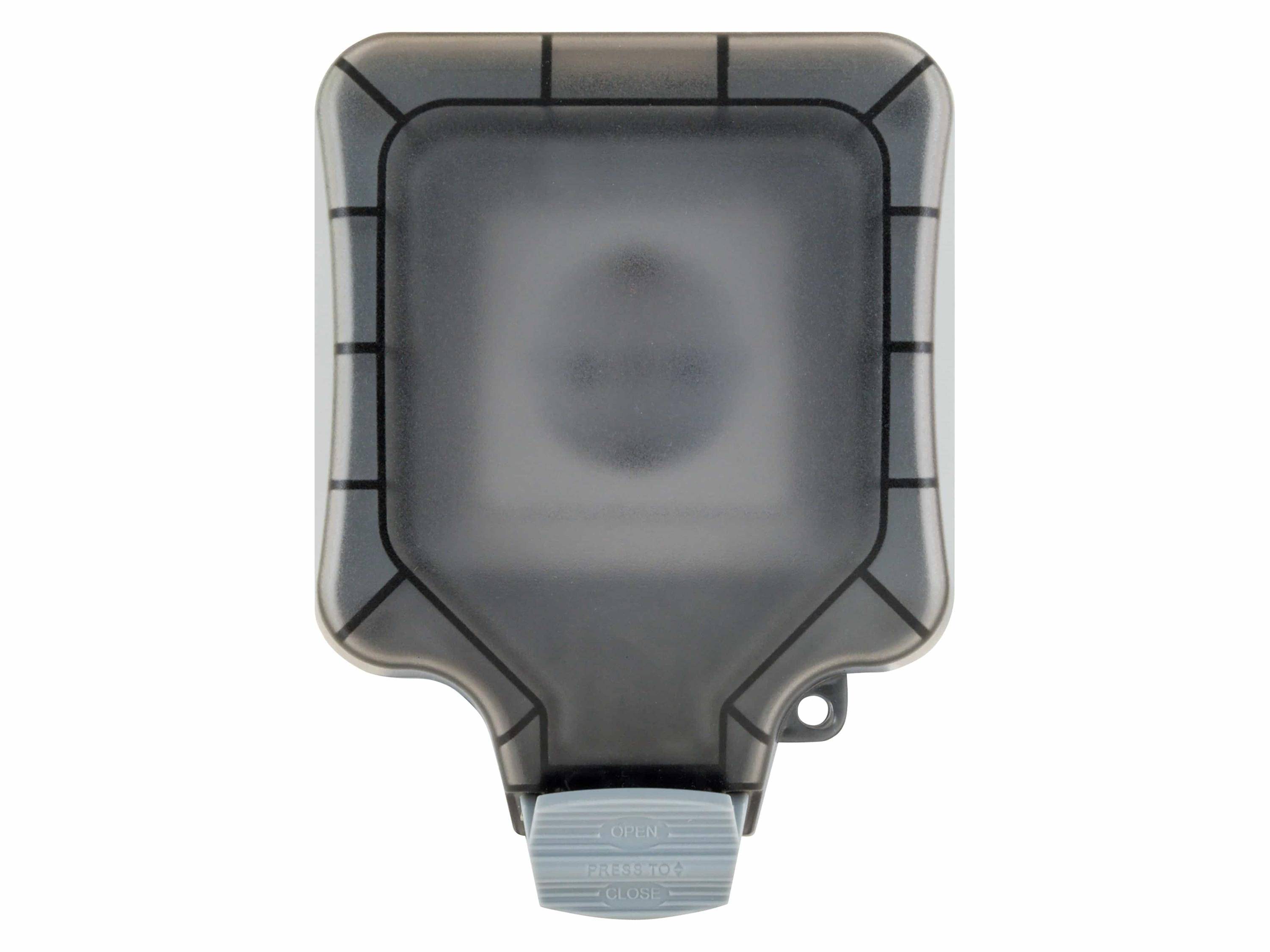 Schwaiger outdoor socket IP66 1-gang Schuko flush-mounted socket-2