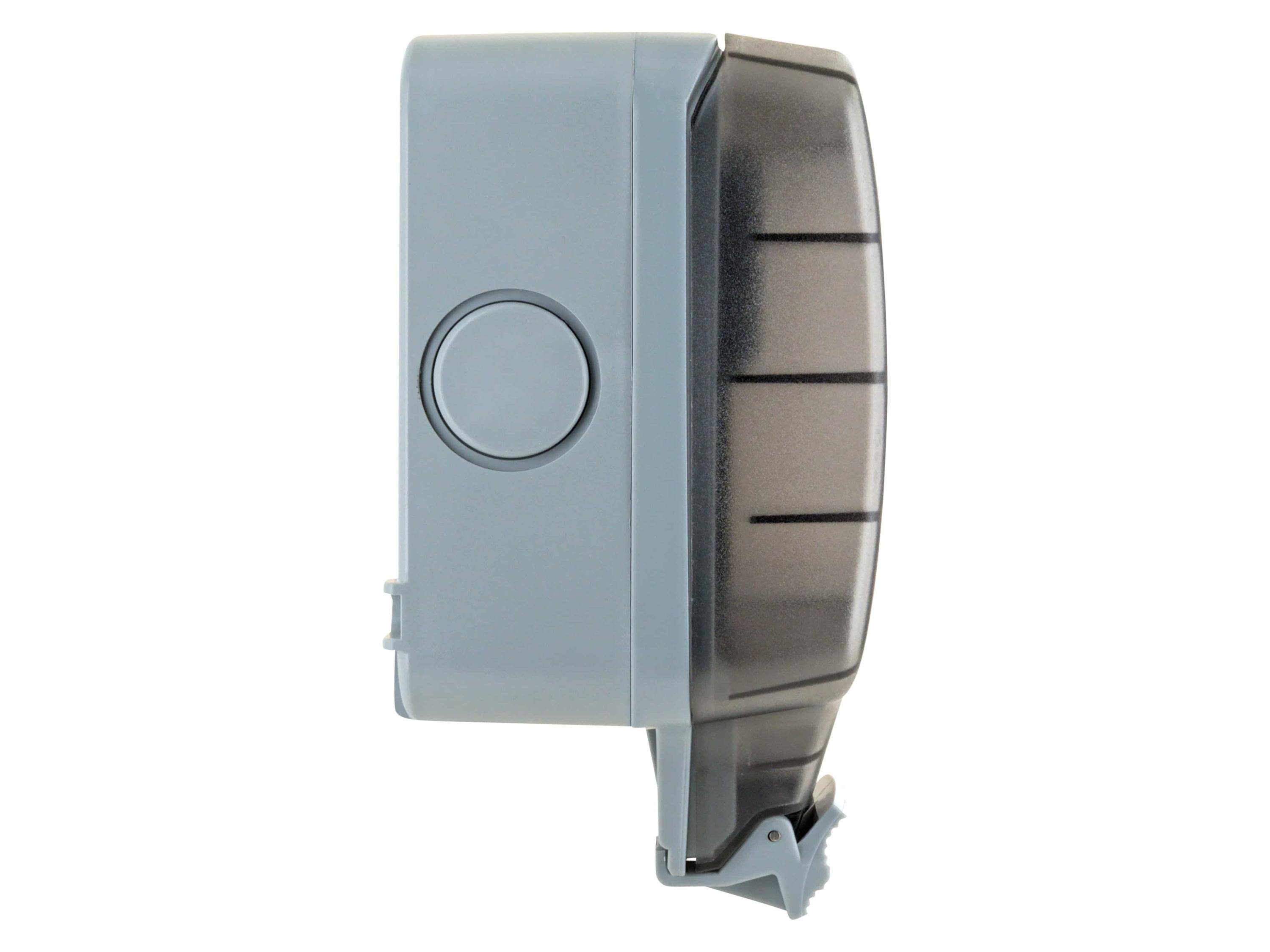 Schwaiger outdoor socket IP66 1-gang Schuko flush-mounted socket-3