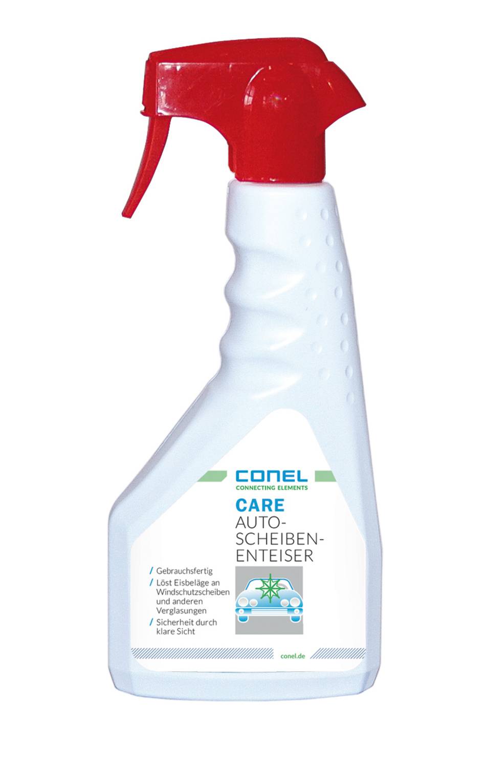 CONEL CARE Autoscheibenenteiser 500ml Handsprayflasche-0