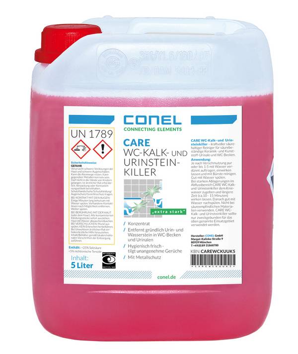 CONEL CARE WC Kalk- & Urinsteinkiller 5L