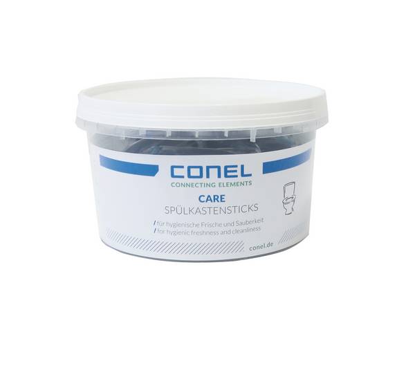 CONEL CARE Spülkastenstick für Geberit Duofresh Einwurfschacht 20xStck.pro Dose