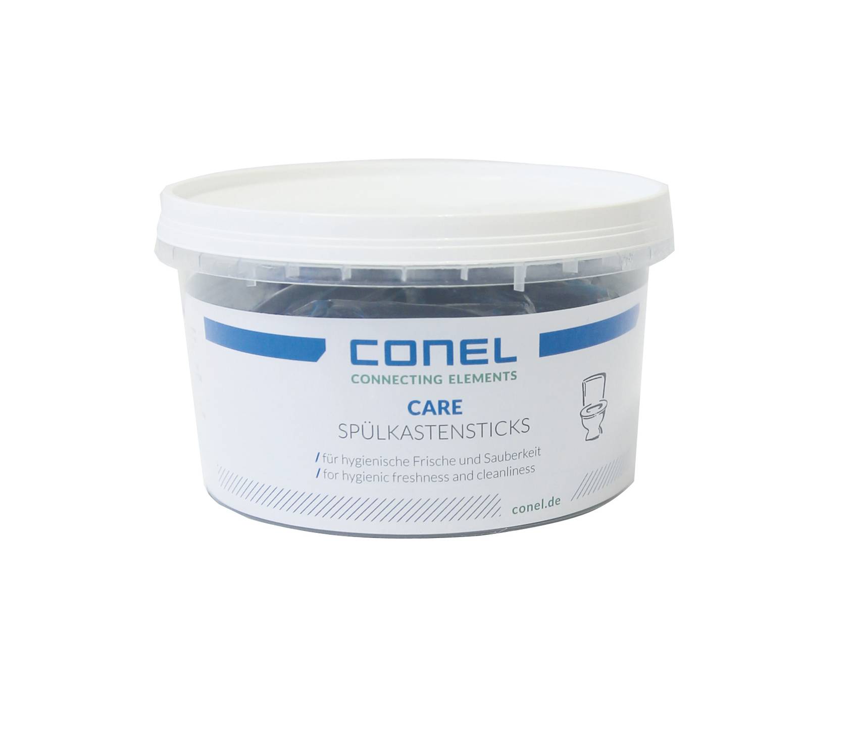 CONEL CARE Spülkastenstick für Geberit Duofresh Einwurfschacht 20xStck.pro Dose-0