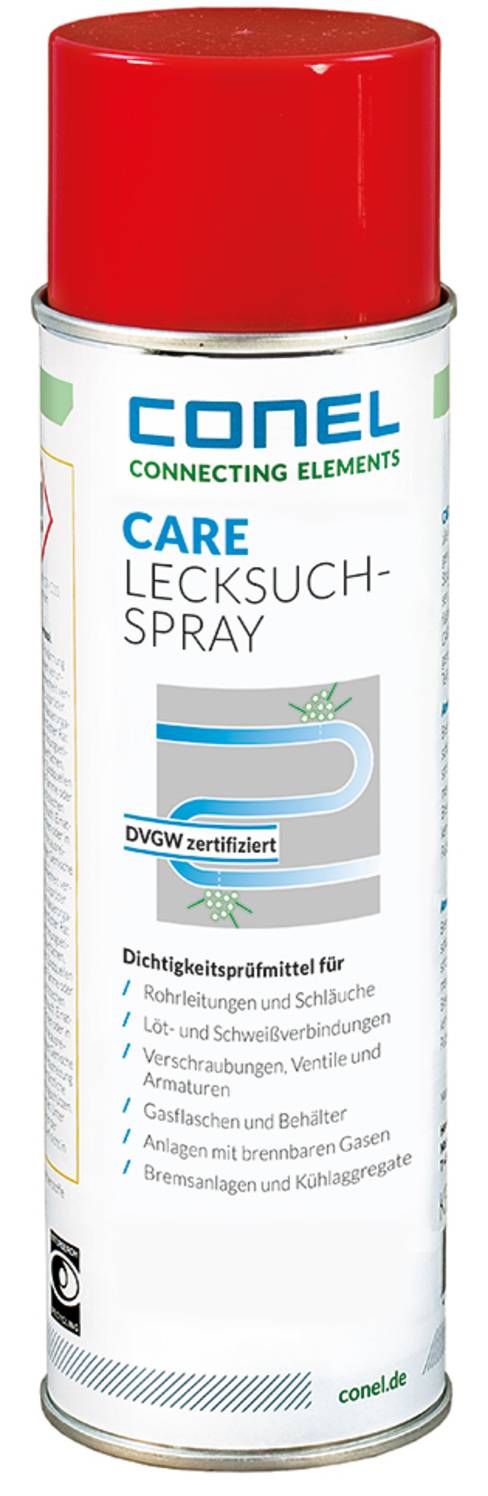 CONEL CARE T 51 Lecksuch-Spray 400ml DVGW-zertifiziert für Trinkwasser-0