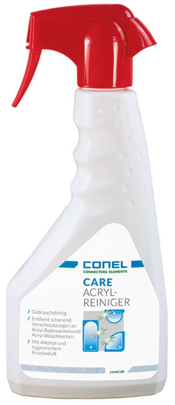 CONEL CARE Acryl-Reiniger 500ml Handsprayflasche