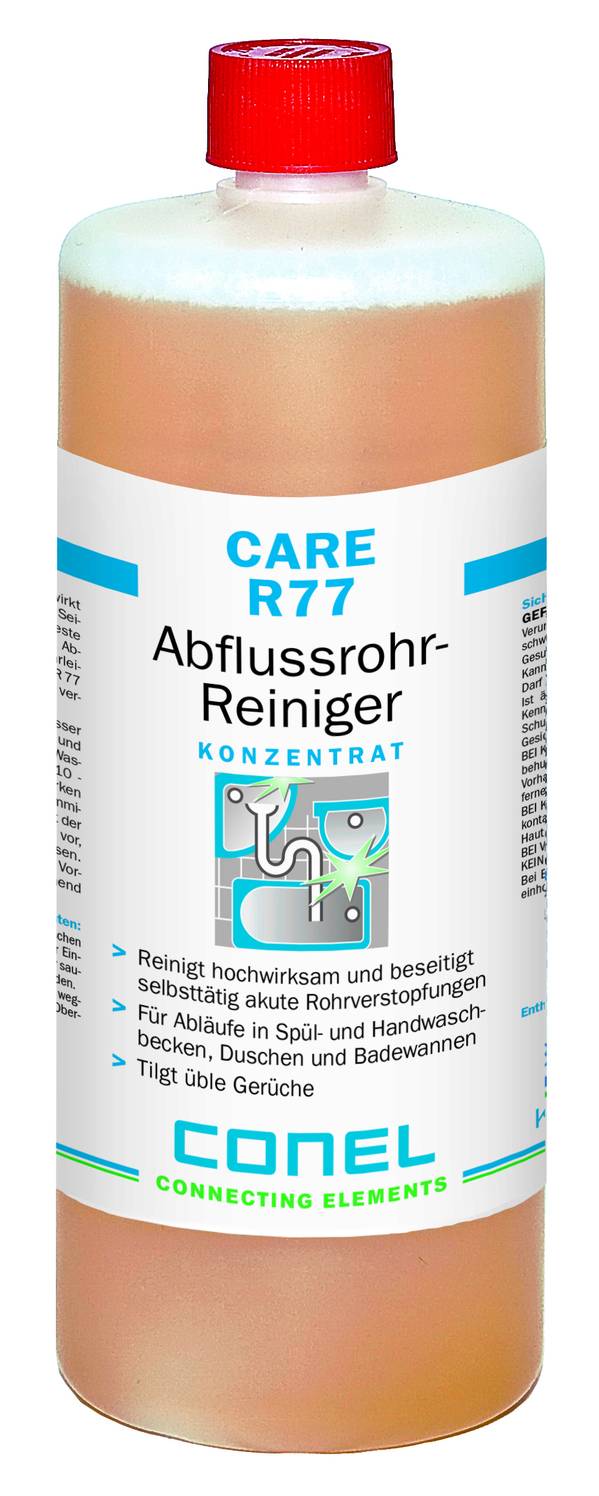 CONEL CARE Abflussrohr-Reiniger 1L-0