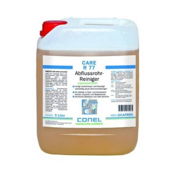 CONEL CARE Abflussrohr-Reiniger 5 Liter Kanister