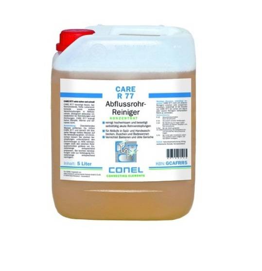 CONEL CARE Abflussrohr-Reiniger 5 Liter Kanister-0