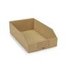 RAJAPACK Faltbare Karton-Regalkästen RAJA, 423 x 246 x 75/120 mm
