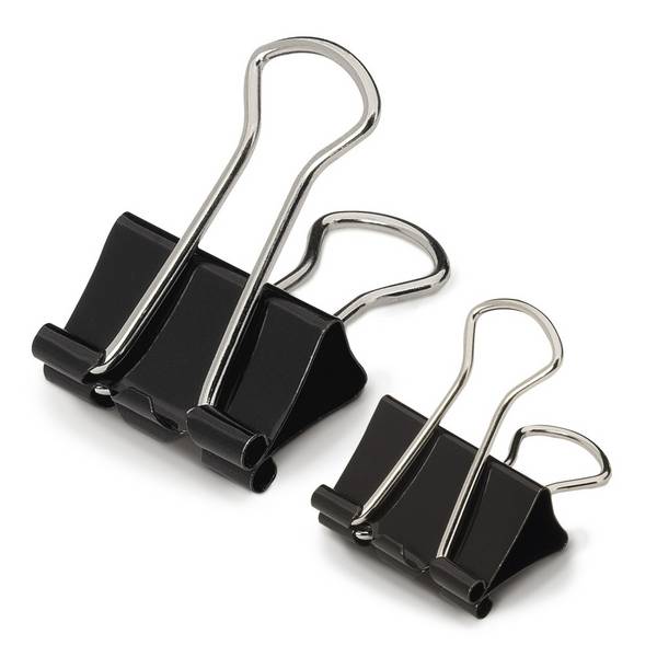RAJAPACK Foldback-Klammern RAJA 25 mm