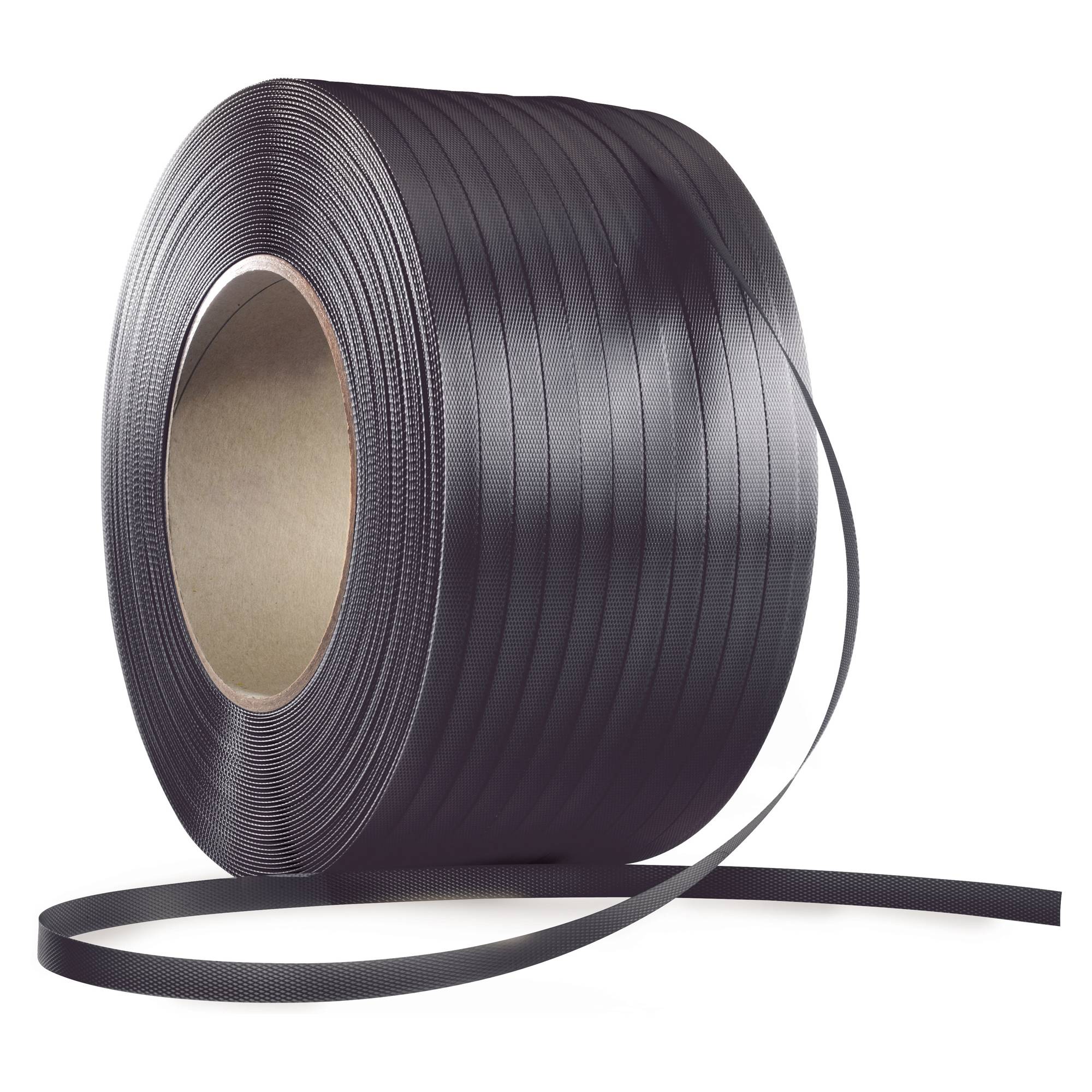 RAJAPACK PP-Umreifungsband schwarz RAJA 12 x 0,55 mm-0