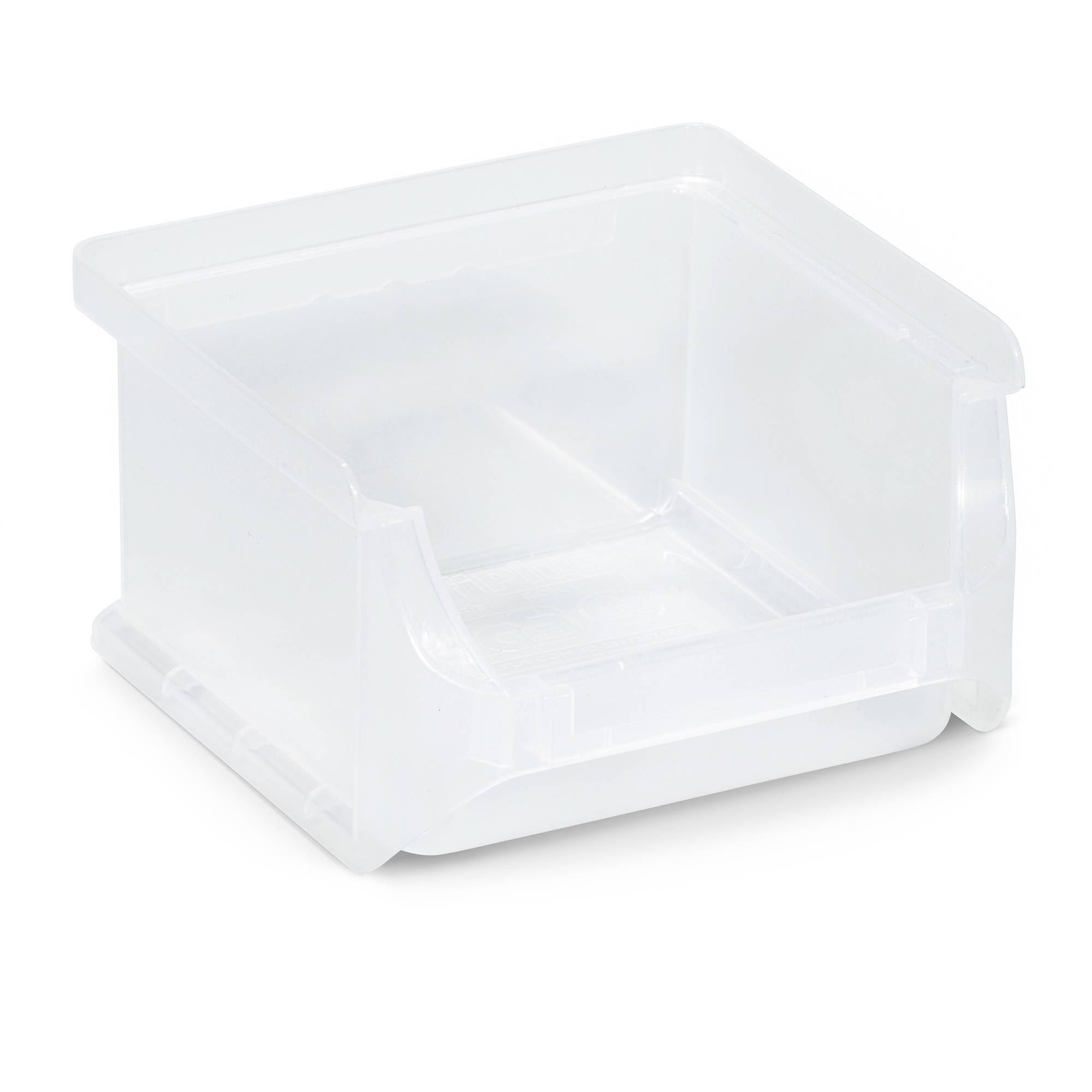 RAJAPACK Sichtlagerkästen transparent RAJA 0,5 l-0