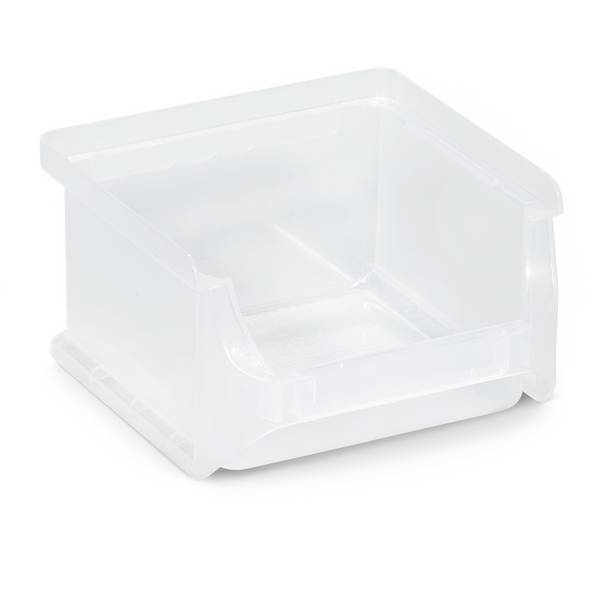 RAJAPACK Sichtlagerkästen transparent RAJA 0,5 l