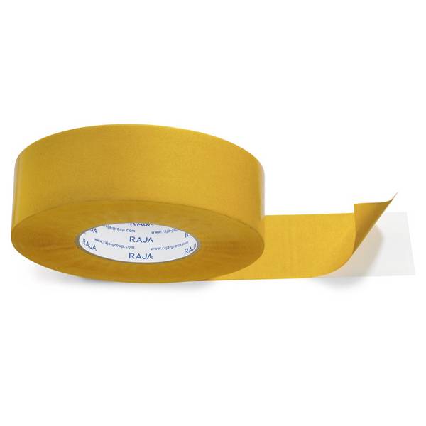 RAJAPACK Doppelseitiges Klebeband transparent RAJA, 50 mm