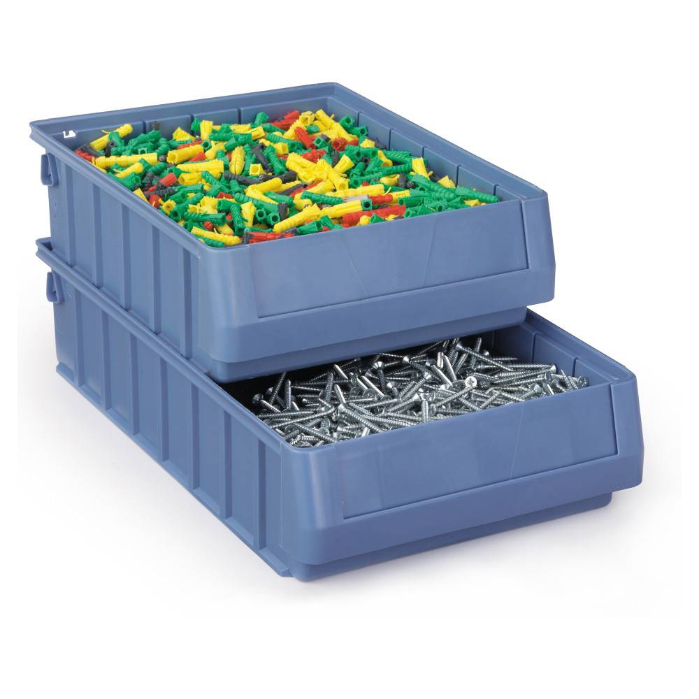RAJAPACK Regalkästen ohne Sichtöffnung 600 x 156 x 90 mm-0