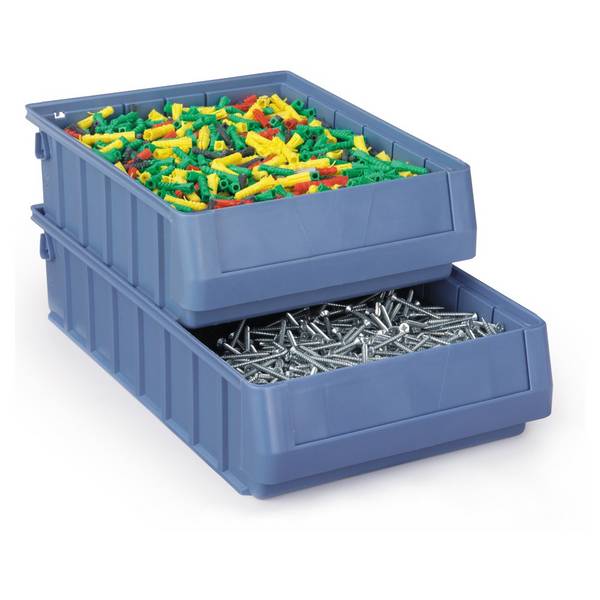 RAJAPACK Regalkästen ohne Sichtöffnung 600 x 156 x 90 mm