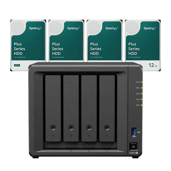 Synology DS925+ & HAT3310-12T-0
