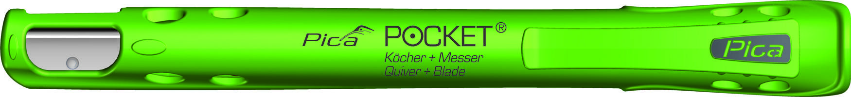 Pica Pocket inkl. 1 Zimmermannstiften - Artikel: 4260056152306-1