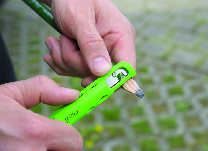 Pica Pocket inkl. 1 Zimmermannstiften - Artikel: 4260056152306-4