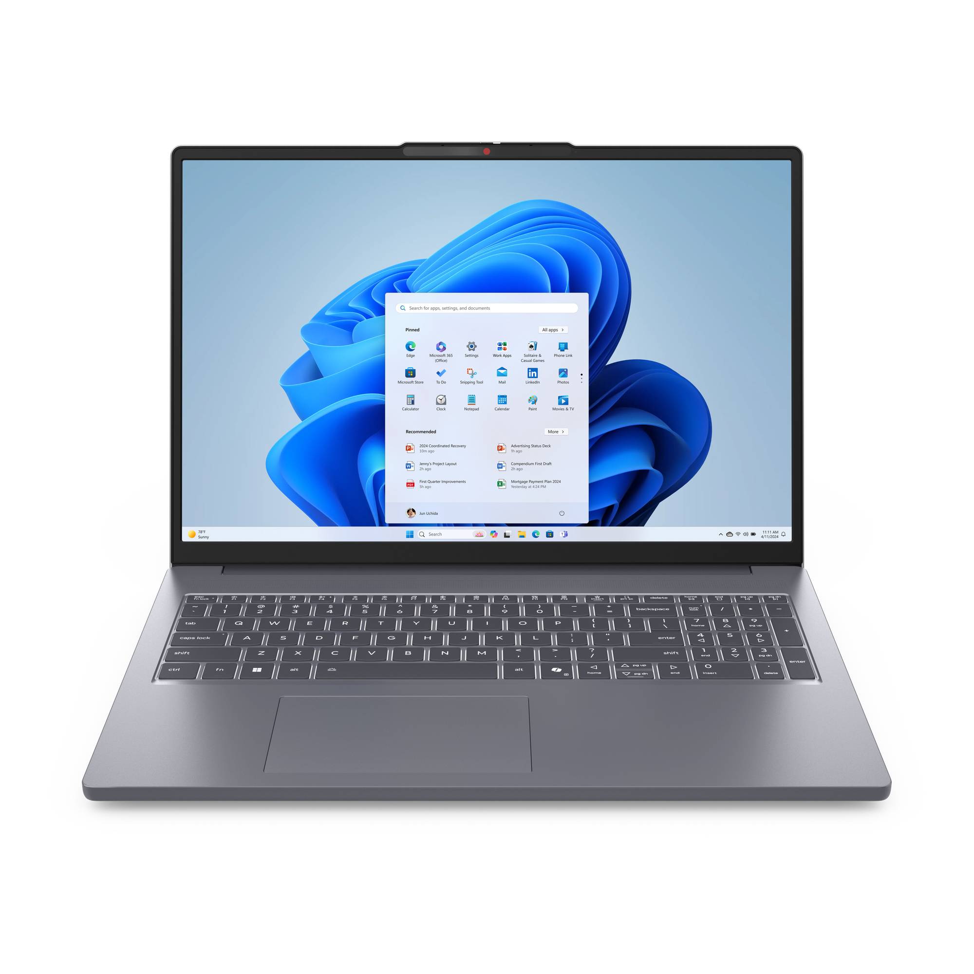 Lenovo IdeaPad Slim 3 16AHP10, 16" WUXGA, AMD Ryzen 5 8640HS, 16GB RAM, 512GB SSD, Win11 Home-0