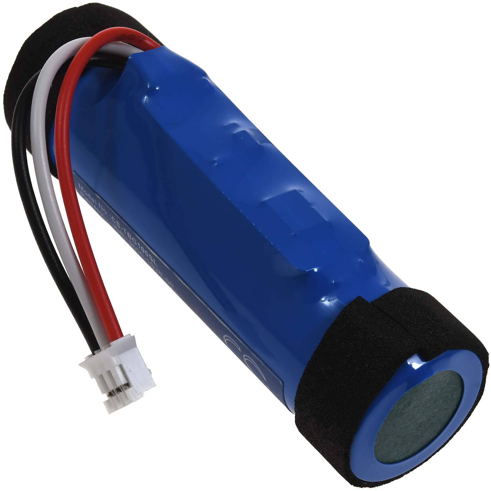 Akku passend für Bluetooth-Lautsprecher Teufel Boomster Go Typ INR18650-1S2P-5P, 3,7V, Li-Ion-1