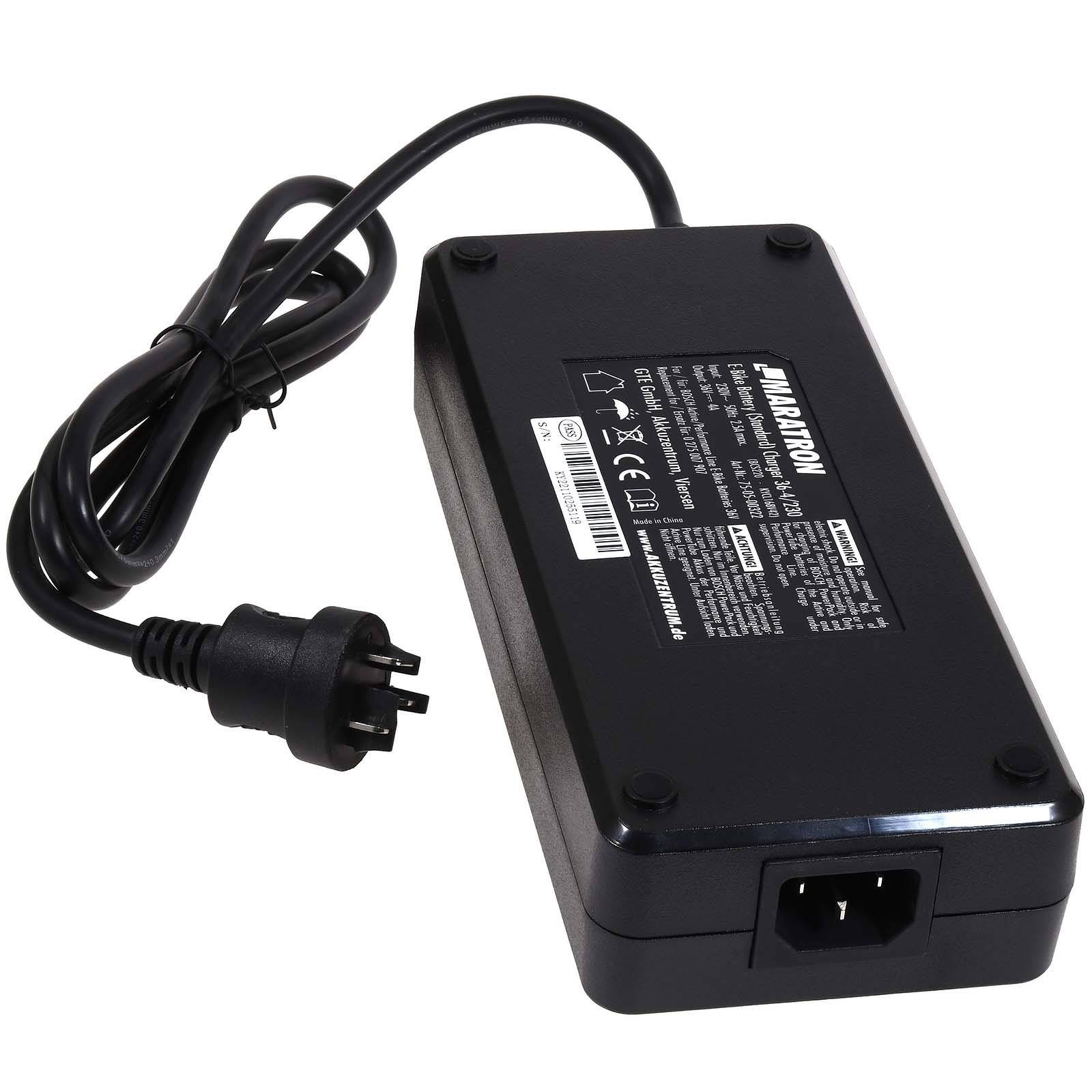 Maratron Ersatz-Ladegerät 36-4/230 für Bosch Active/Performance Line, 36V-1