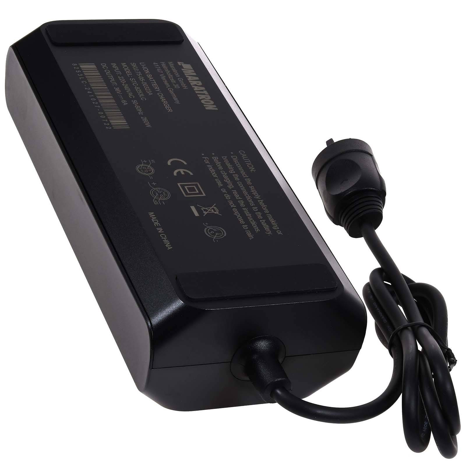 Maratron Ersatz-Schnell-Ladegerät 36-6/230 für Bosch Active/Performance Line, 36V-1