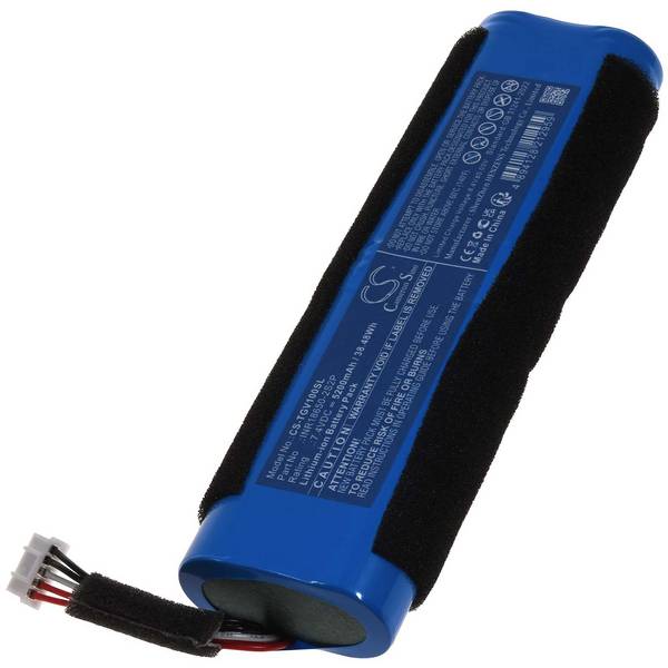 Akku passend für Bluetooht-Lautsprecher Teufel Motiv Go Voice Typ INR18650-2S2P, 7,4V, Li-Ion