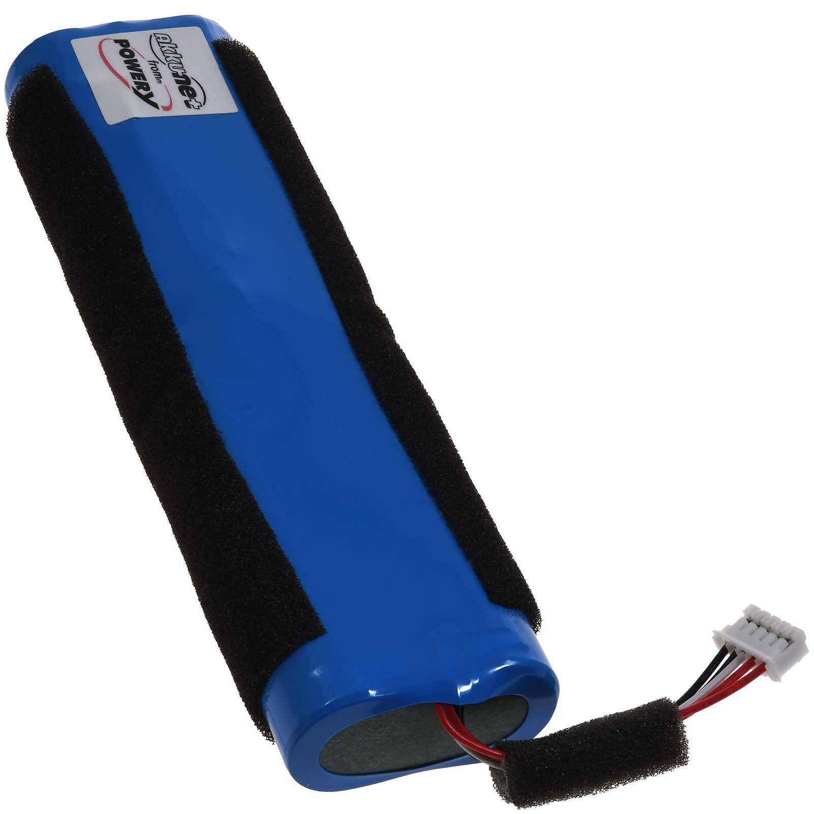 Akku passend für Bluetooht-Lautsprecher Teufel Motiv Go Voice Typ INR18650-2S2P, 7,4V, Li-Ion-2