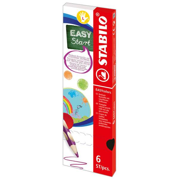 Buntstift EASYcolors silber L-0