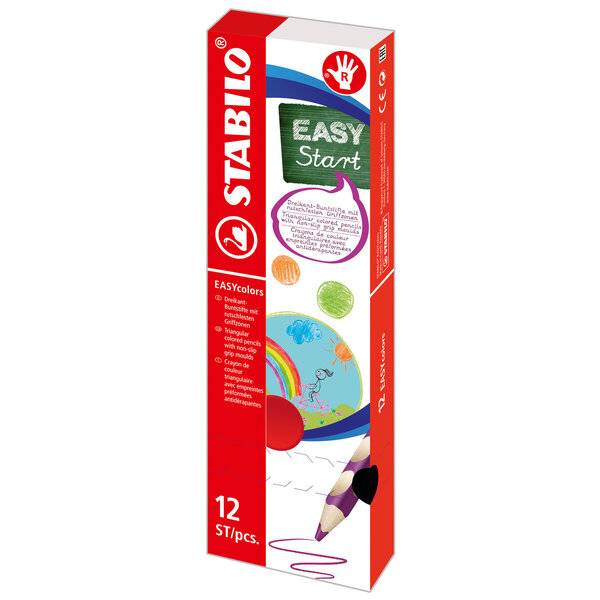 Buntstift EASYcolors gelb orange R-0