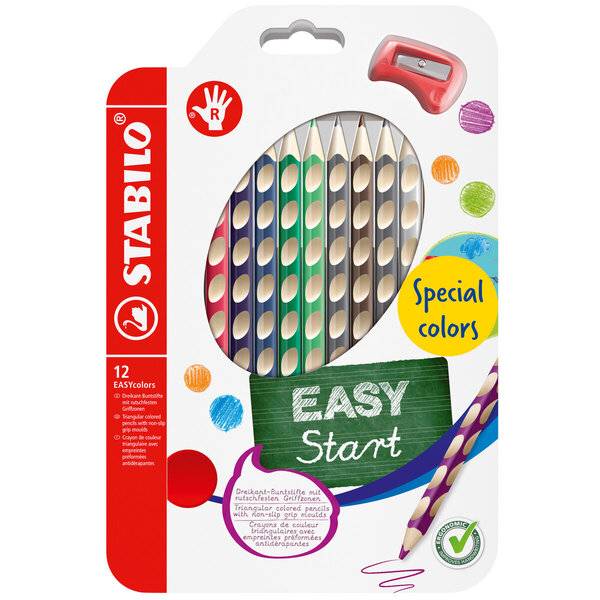 STABILO Buntstifte EASYcolors R-0