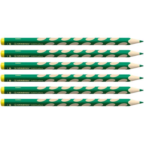 Buntstift EASYcolors grün L-1