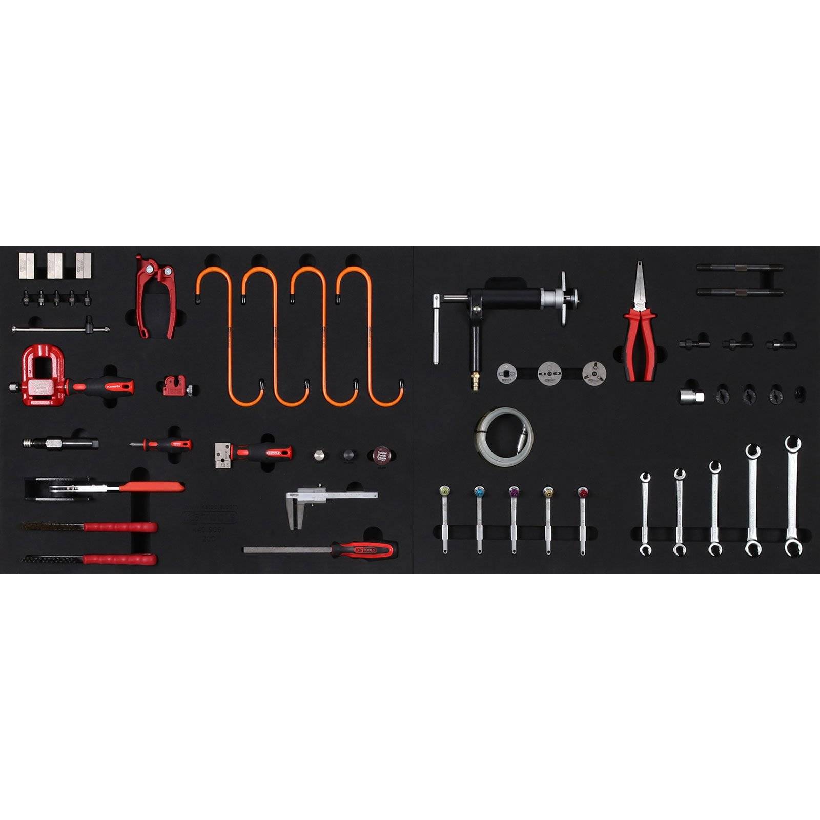 KS Tools 440.9051 MODULO Systemeinlagen-Satz für Bremse, 51-tlg-1