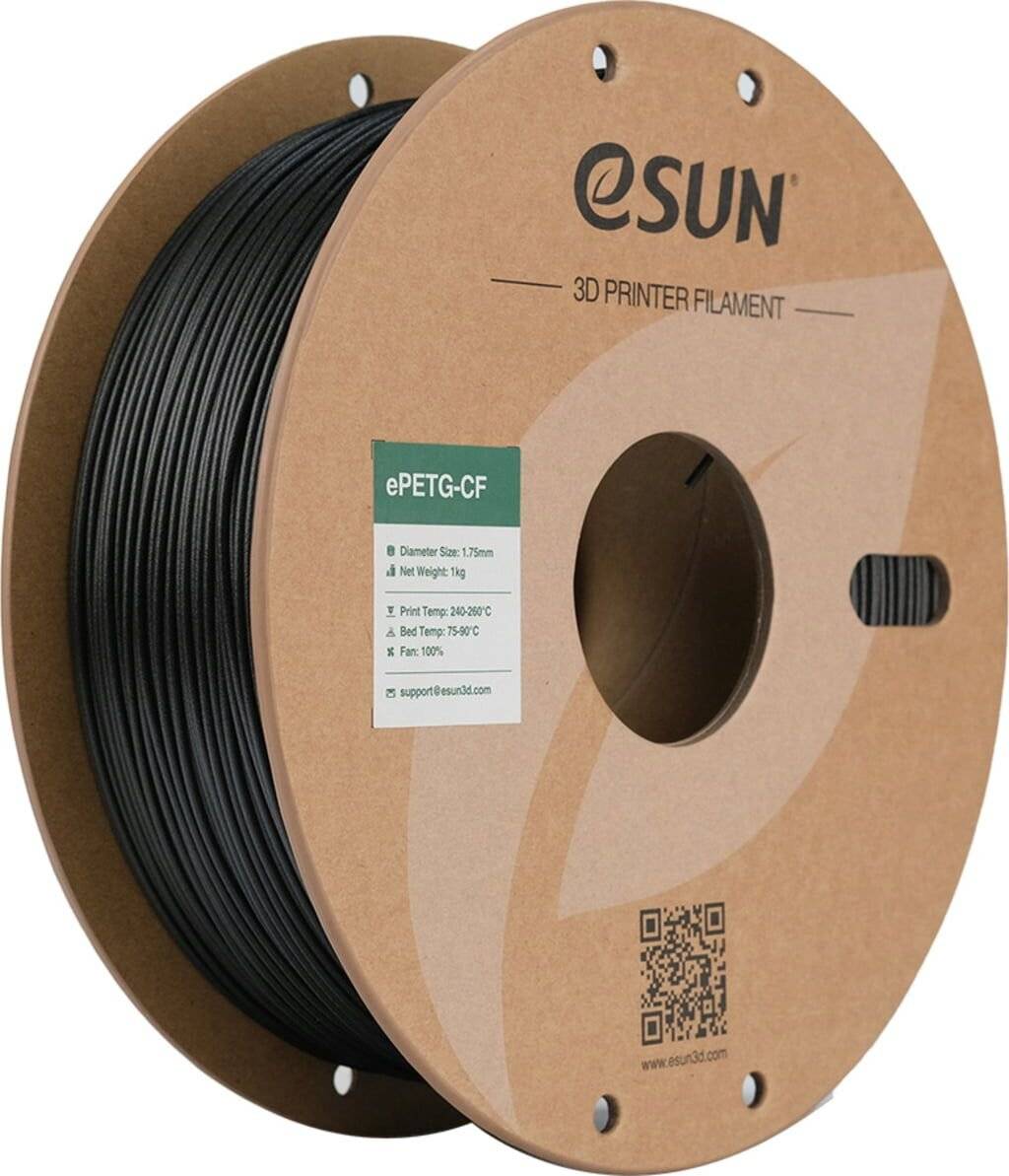 eSUN PETG-CF Black, 1,75 mm / 1000 g-0