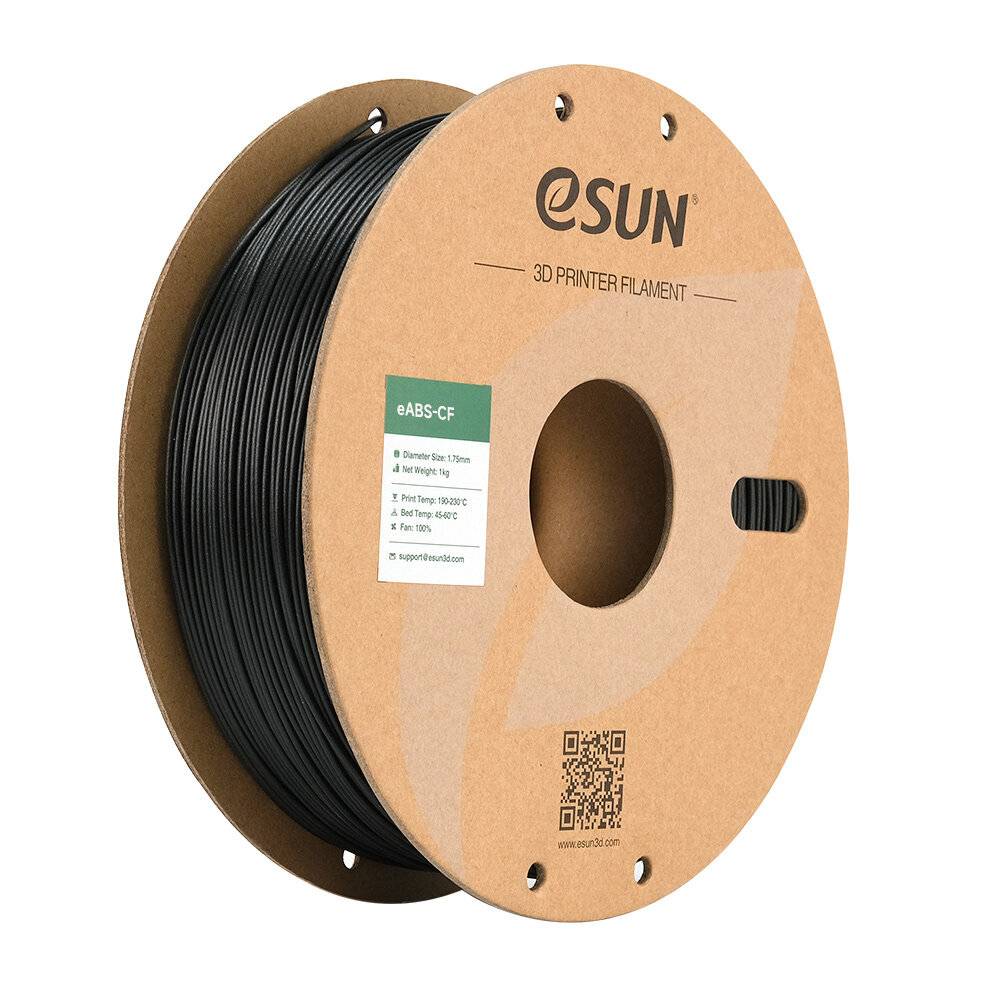 eSUN PETG-CF Black, 1,75 mm / 1000 g-4