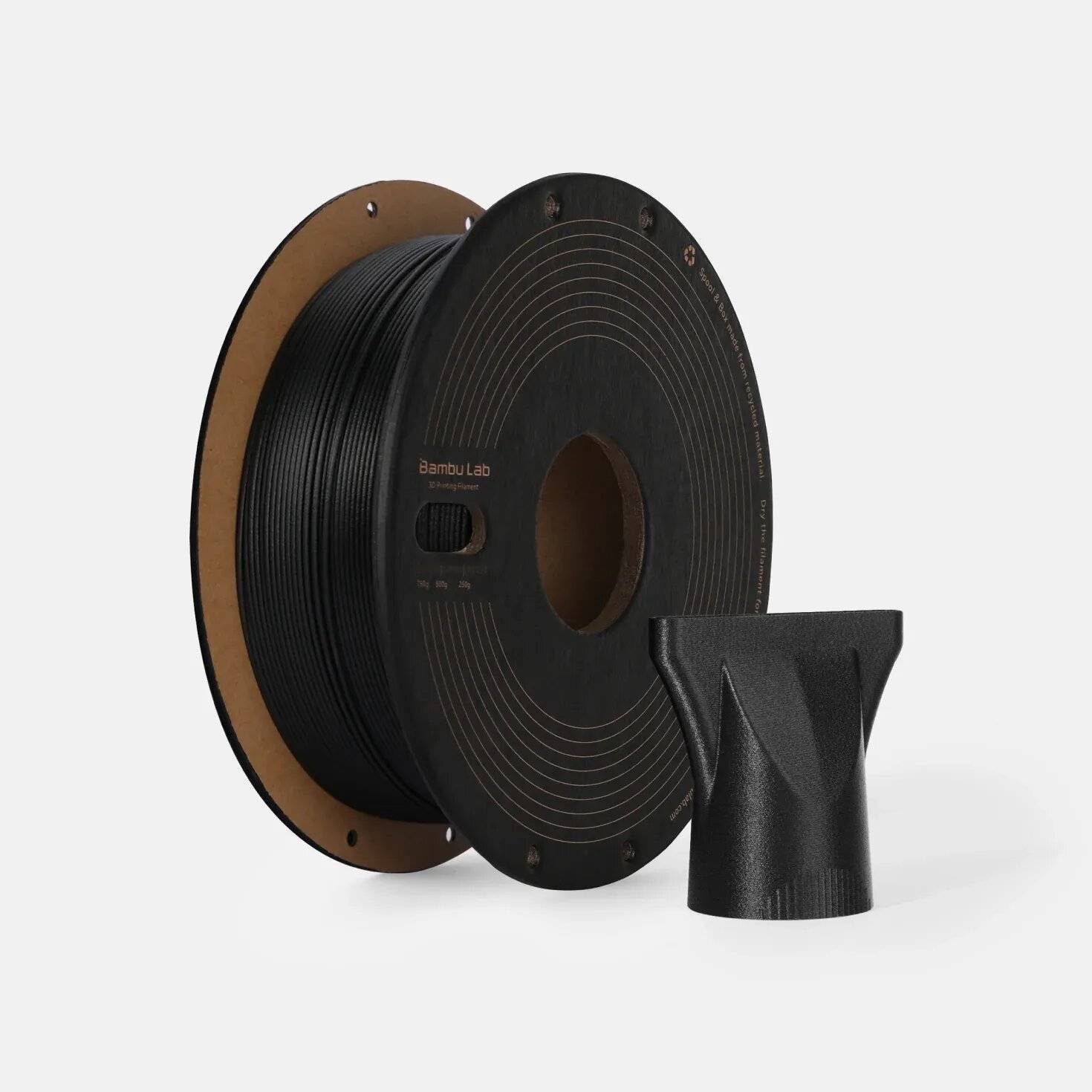 Bambu Lab PPA-CF Black, 750 g / Spule-0