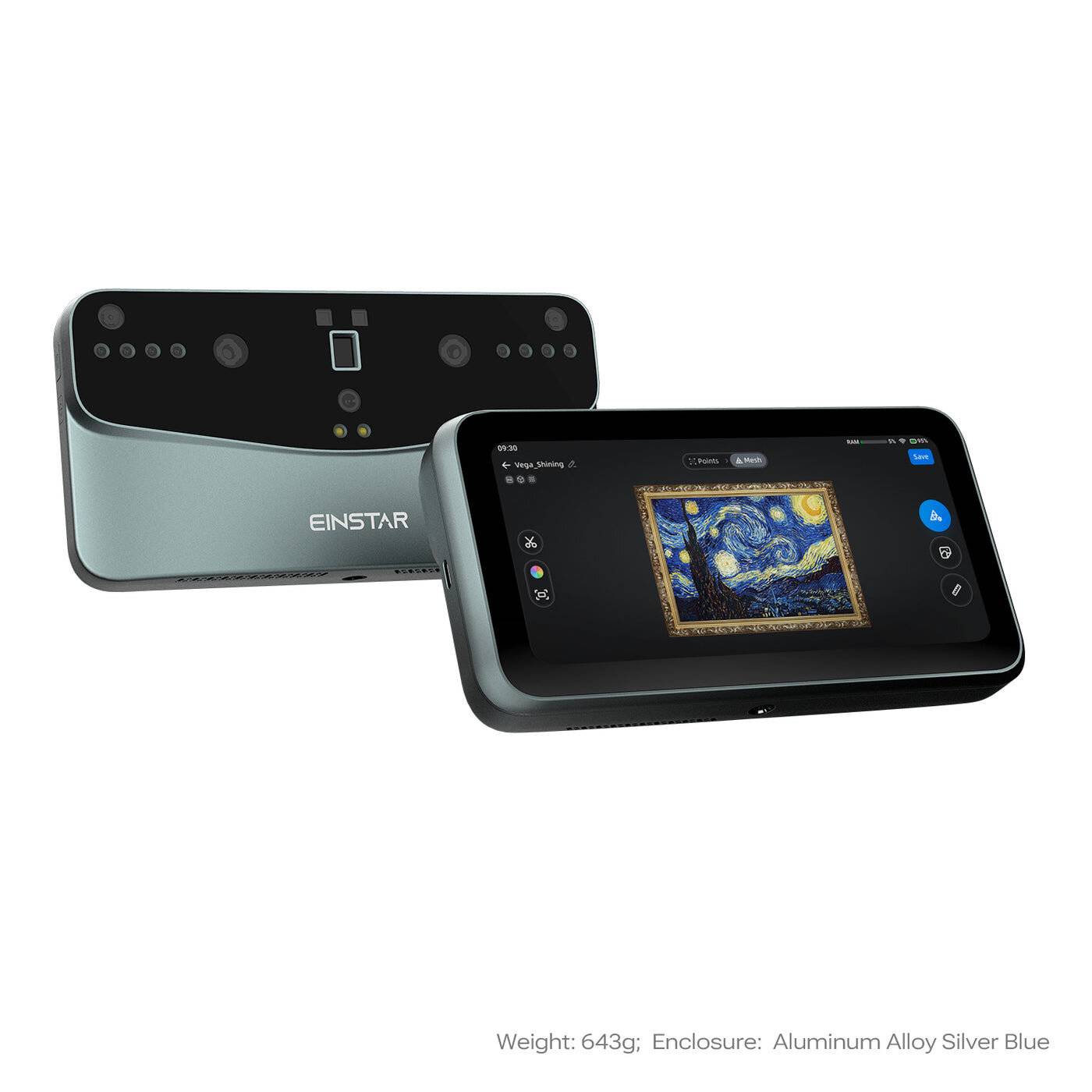 SHINING 3D Einstar Vega 3D Scanner-0