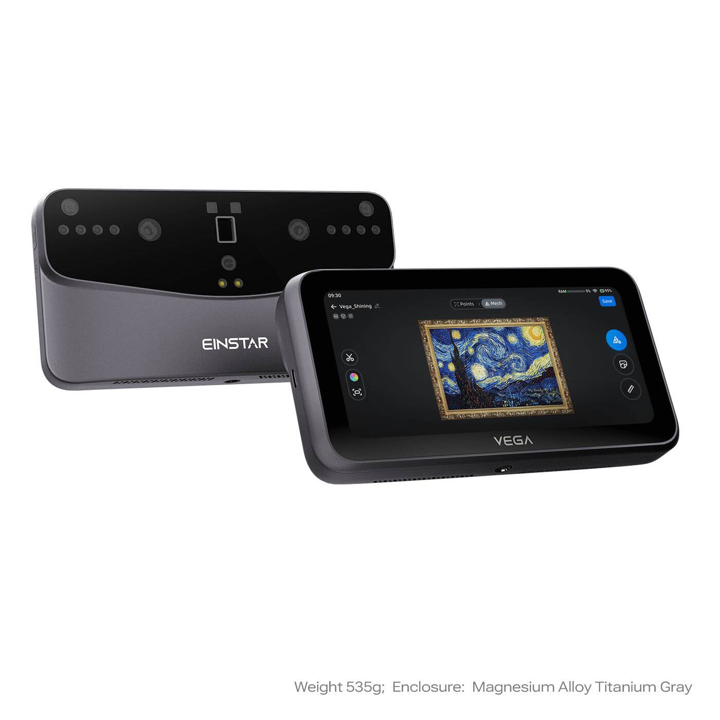 SHINING 3D Einstar Vega 3D Scanner-1