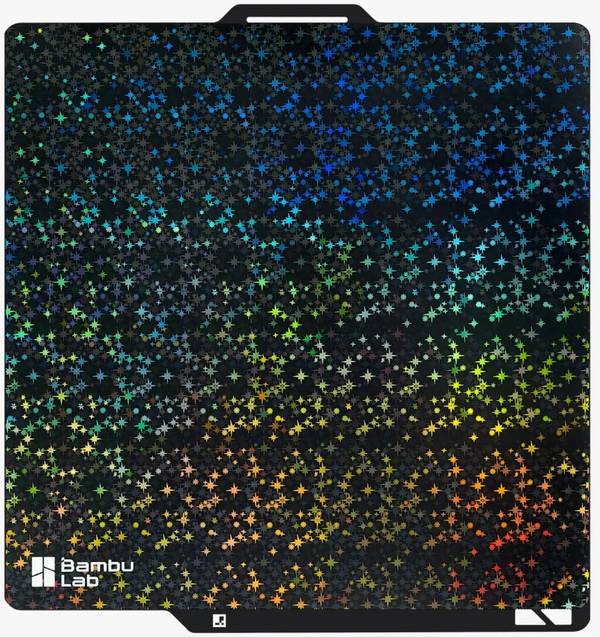 Bambu Lab 3D Effect Plate Starry, A1, P1-Serie, X1-Serie