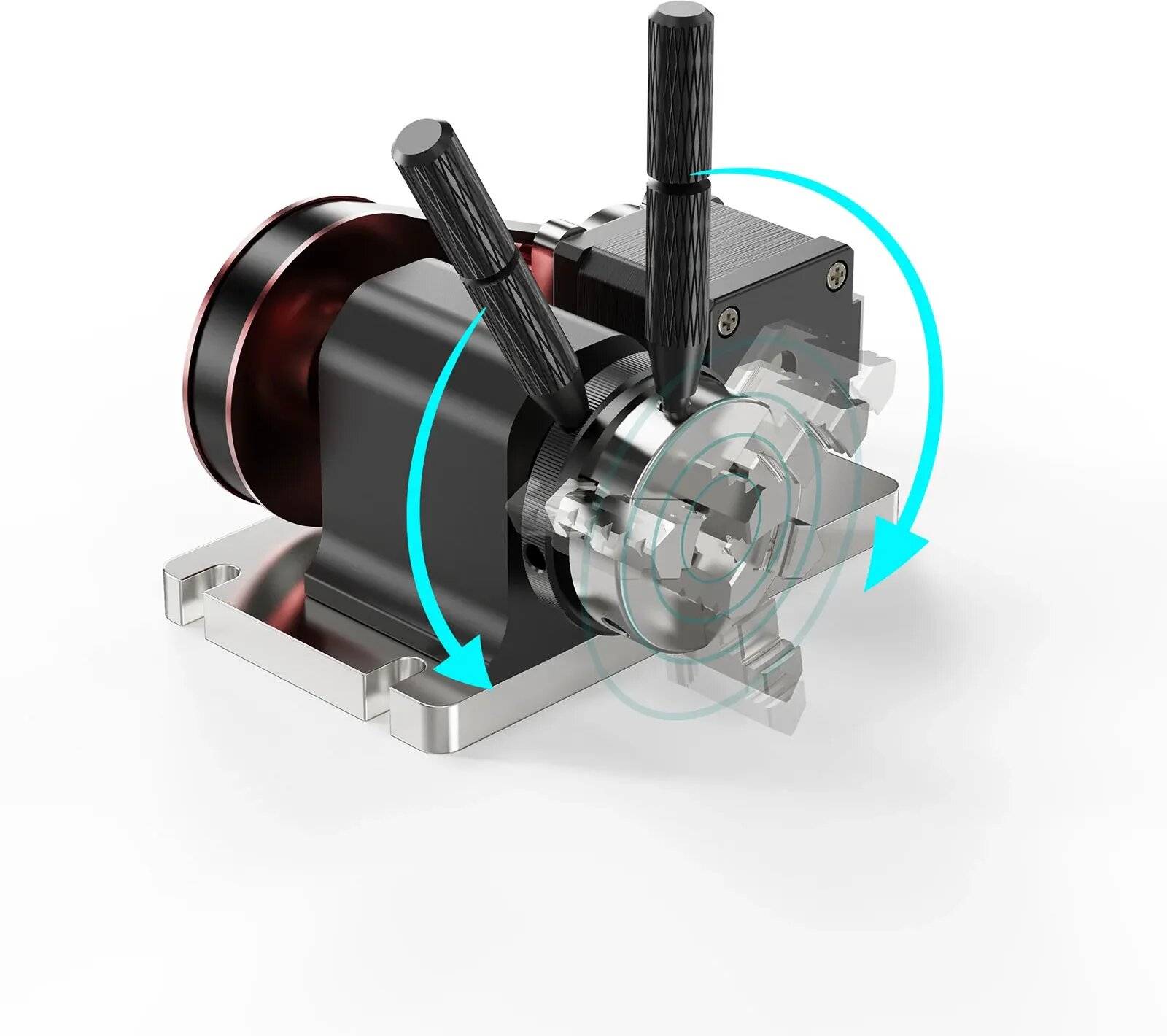 TwoTrees 4th Axis CNC Rotary Module Kit for TTC450-0