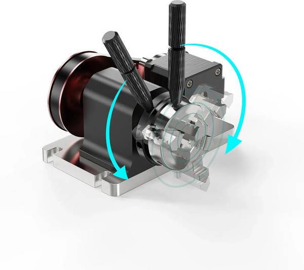 TwoTrees 4th Axis CNC Rotary Module Kit for TTC450