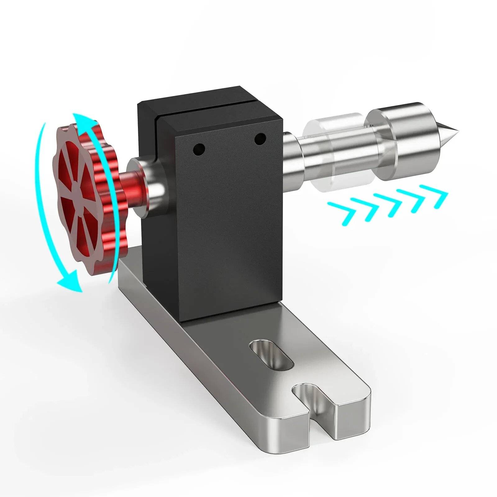 TwoTrees 4th Axis CNC Rotary Module Kit for TTC450-1