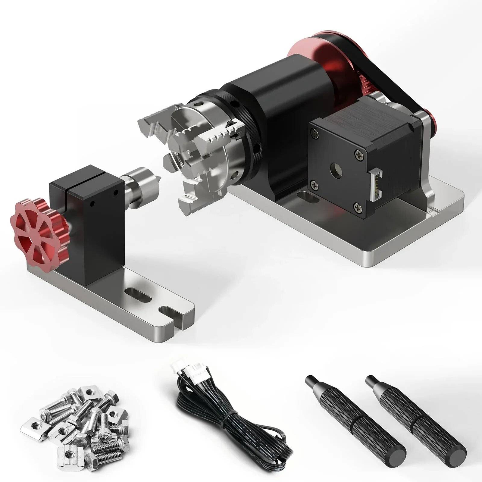 TwoTrees 4th Axis CNC Rotary Module Kit for TTC450-2