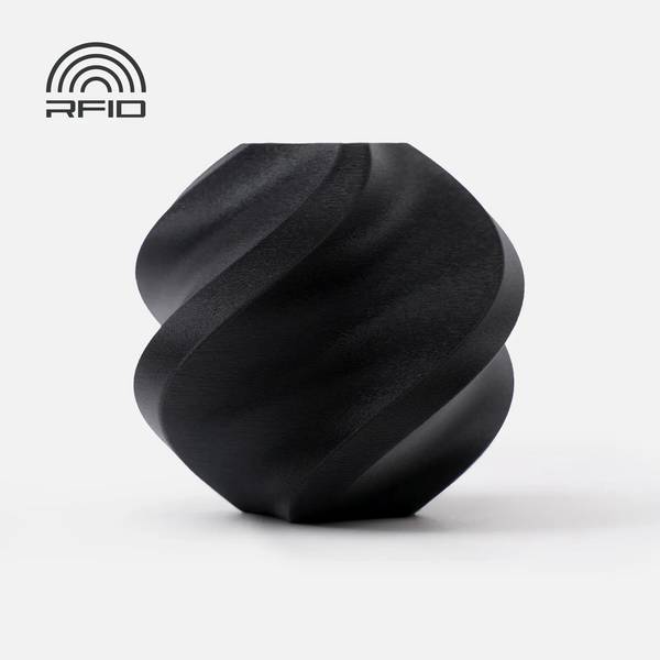Bambu Lab PLA Matte Charcoal, Refill (1.000 g)