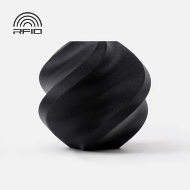 Bambu Lab PLA Matte Charcoal, Refill (1.000 g)
