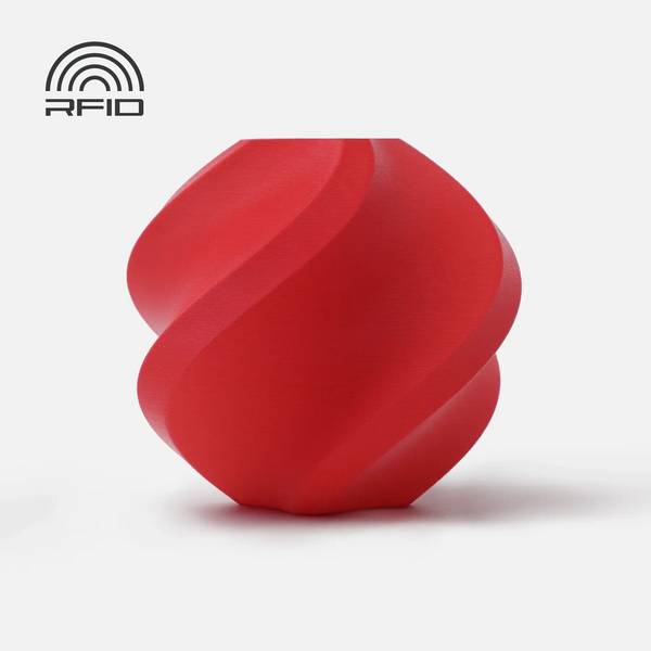 Bambu Lab PLA Matte Scarlet Red, Refill (1.000 g)