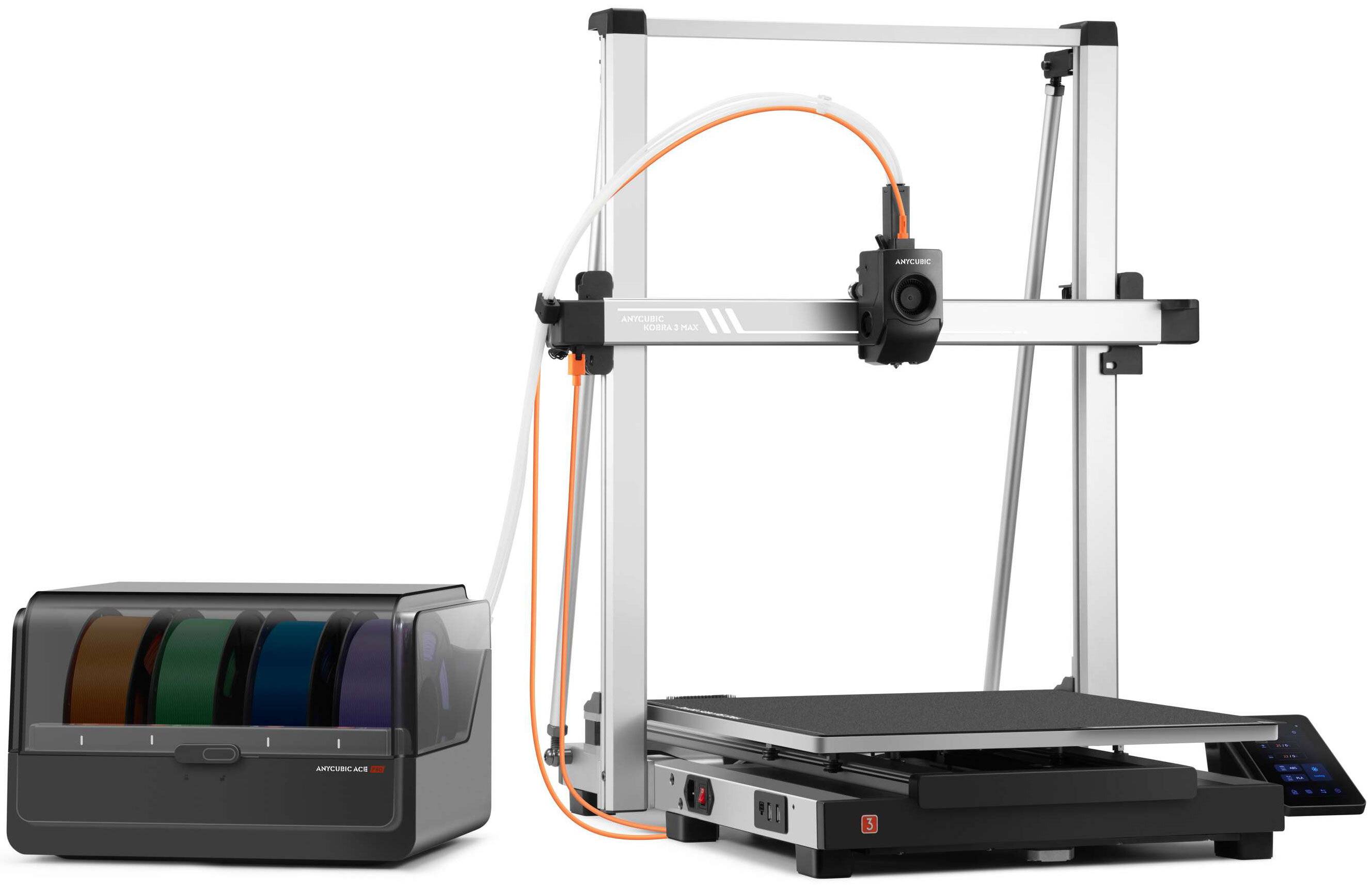 Anycubic Kobra 3 Max Combo KMCBBK0A-O-4