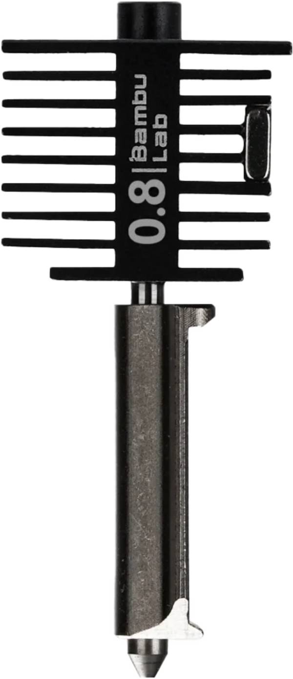 Bambu Lab Hotend - A1 Serie, 0,8 mm gehärteter Stahl