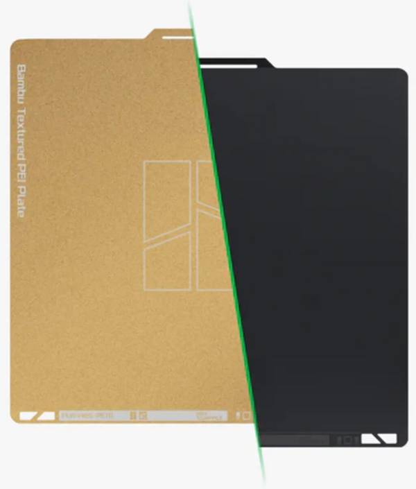 Bambu Lab Bambu Dual Texture PEI Plate, A1, P1P, P1S, X1, X1C, X1E