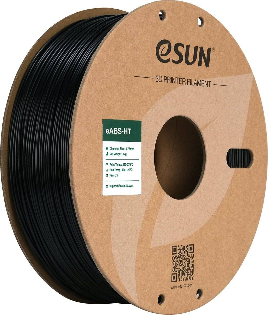 eSUN ABS-HT Black, 1,75 mm / 1000 g-0